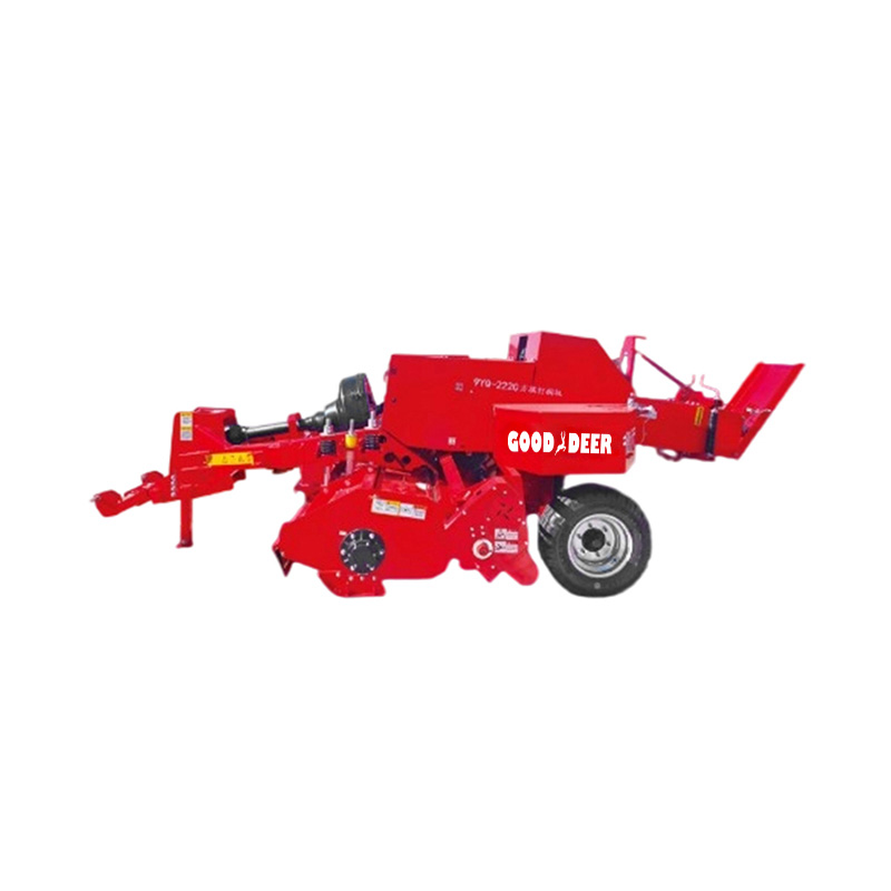 Baler Rumput Otomatis