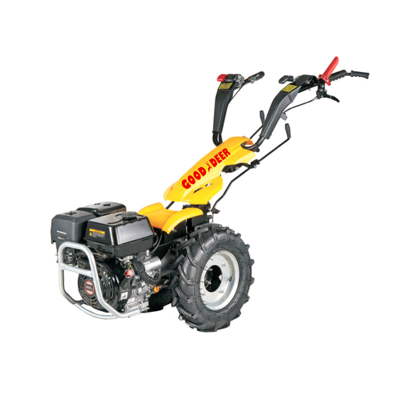 Traktor Putar Multifungsi yang Didorong dengan Tangan