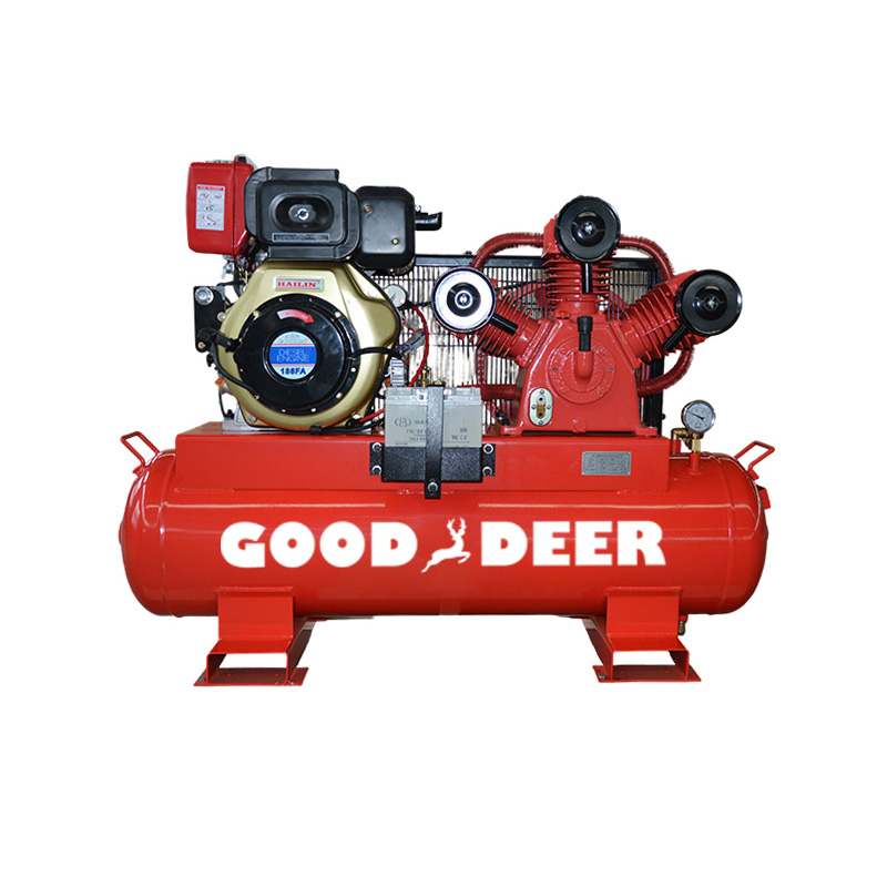Kompresor Udara Diesel Portabel
