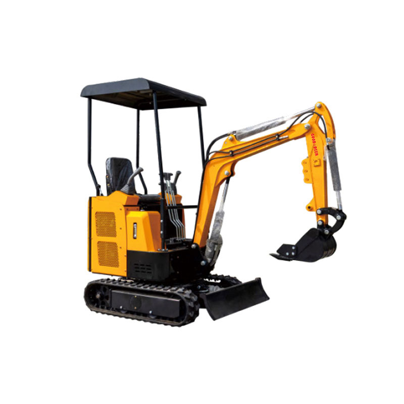 Ekskavator Kecil Berputar 360 Derajat