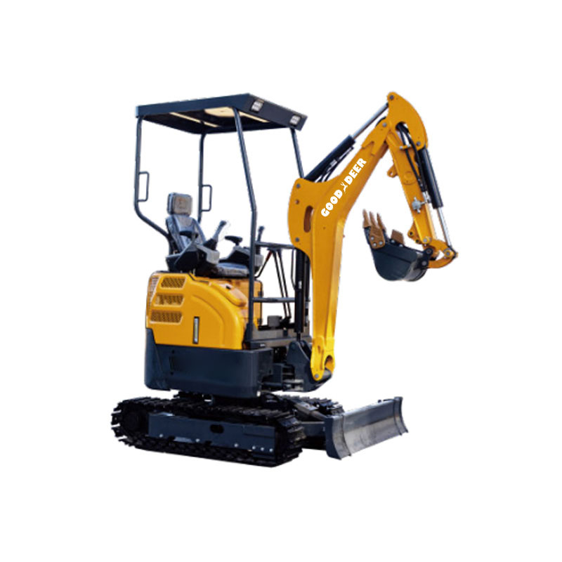 Ekskavator Perayap Kompak Ekskavator Perayap Kompak