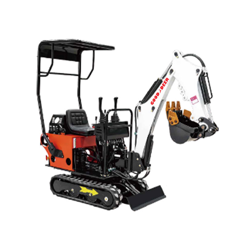 Ekskavator Mini Atap Tinggi