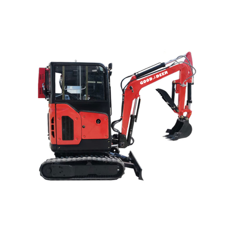 Ekskavator Mini Perayap Tinggi