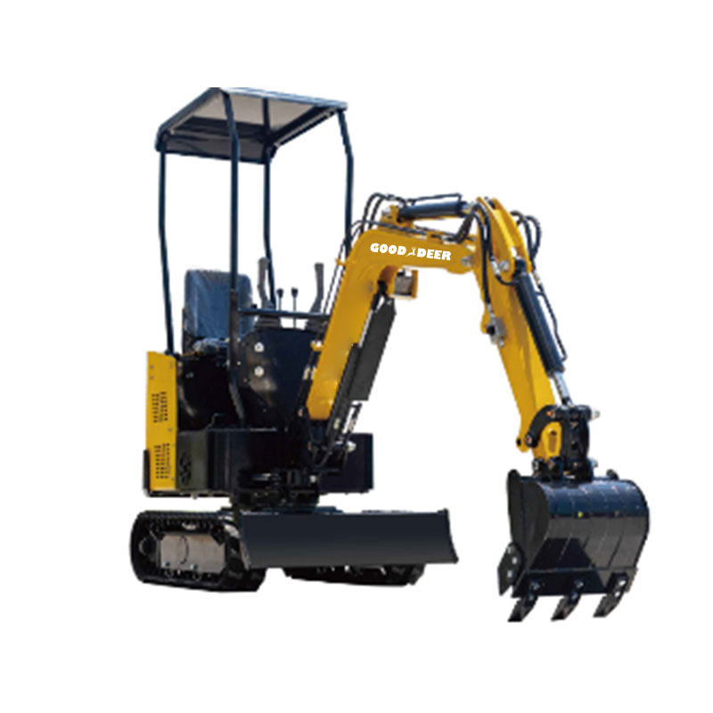 Ekskavator Mini Diesel Hidraulik Multifungsi