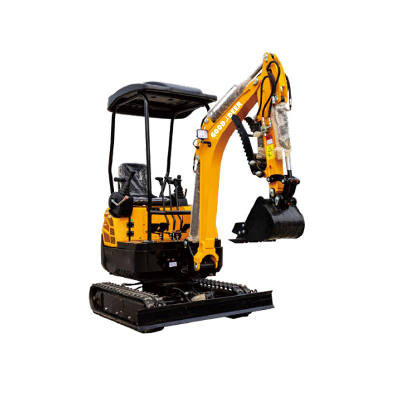 Ekskavator Mini Perayap Slewing Tanpa Ekor Ekskavator Mini Perayap Slewing Tanpa Ekor